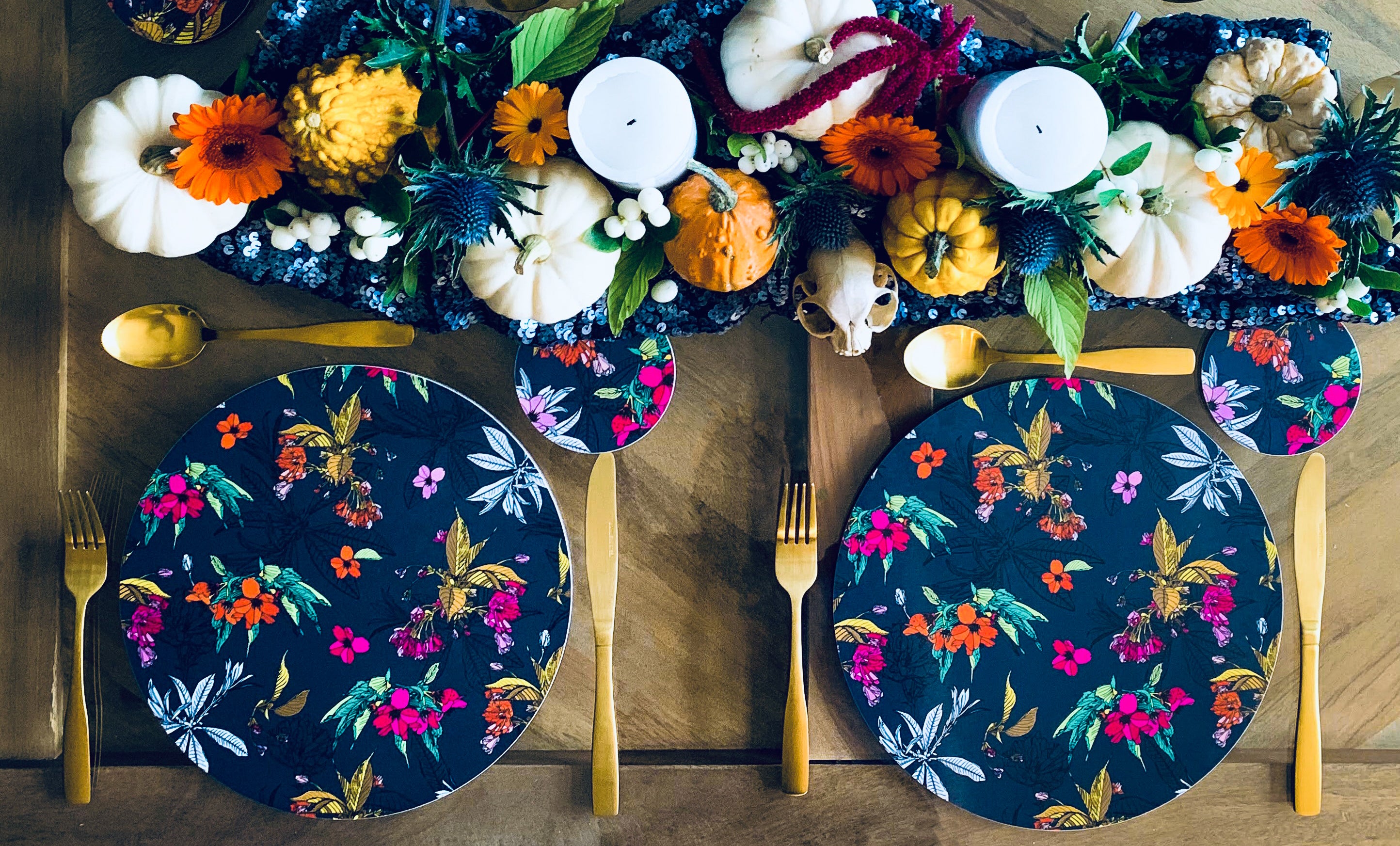 How to wow your Halloween dinner guests