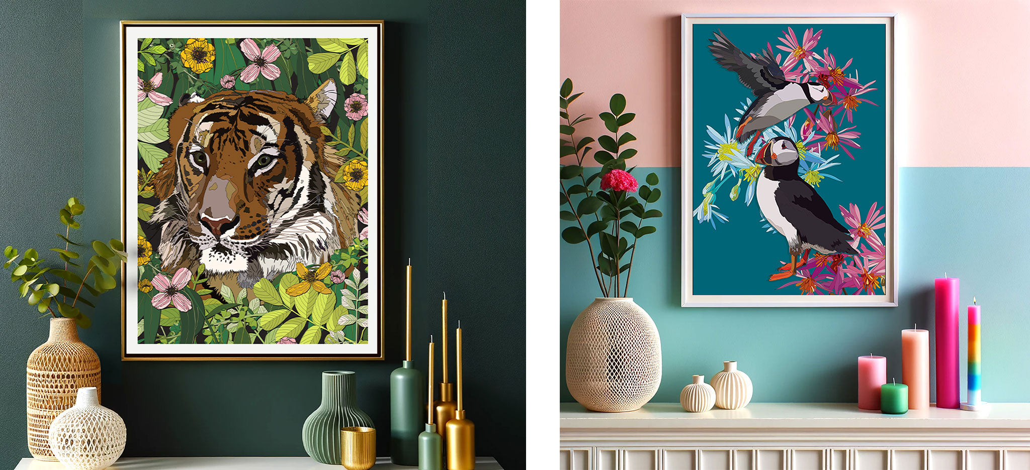 Infusing Your Home with Colour: A Guide to Bean and Bemble Art Prints