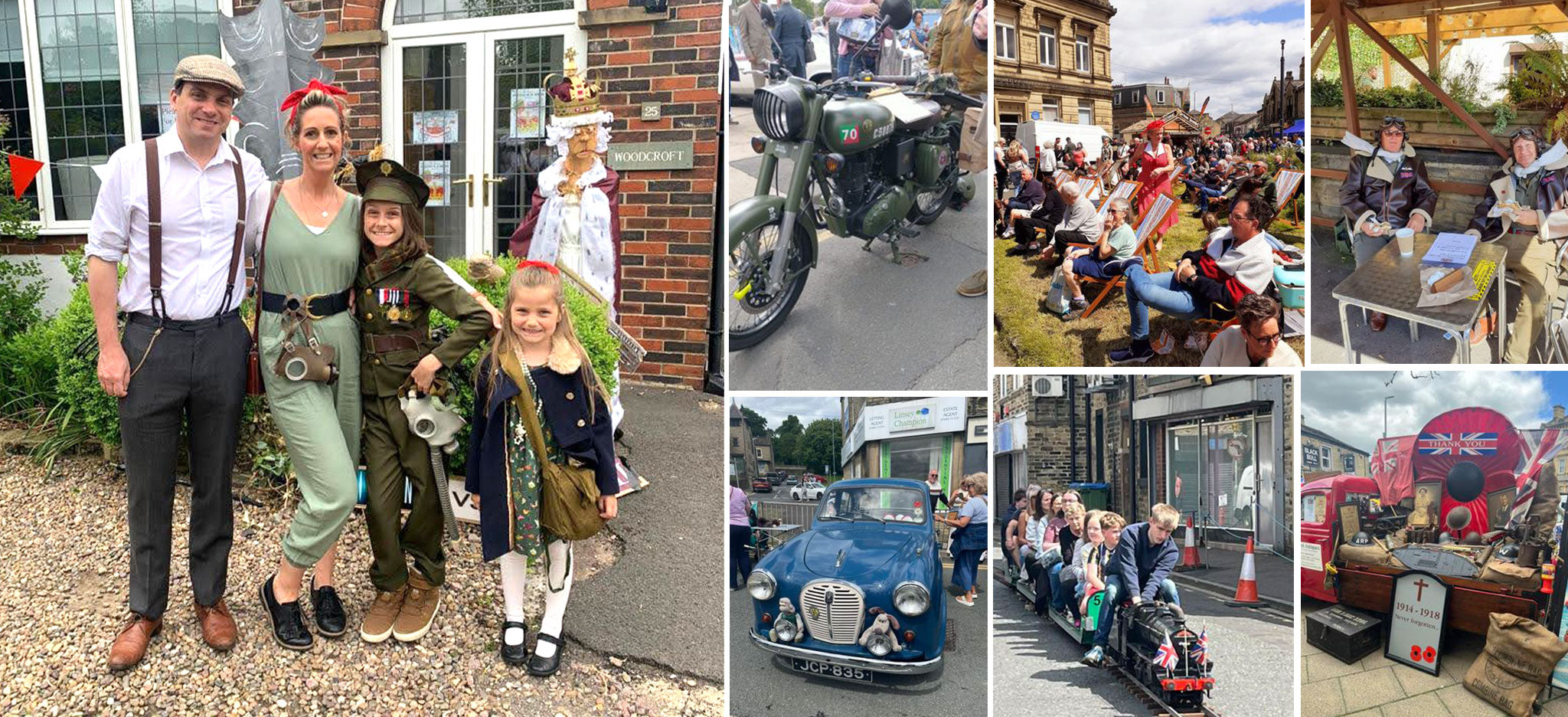 Brighouse 1940's Weekend: A Nostalgic Celebration of Community and Small Businesses
