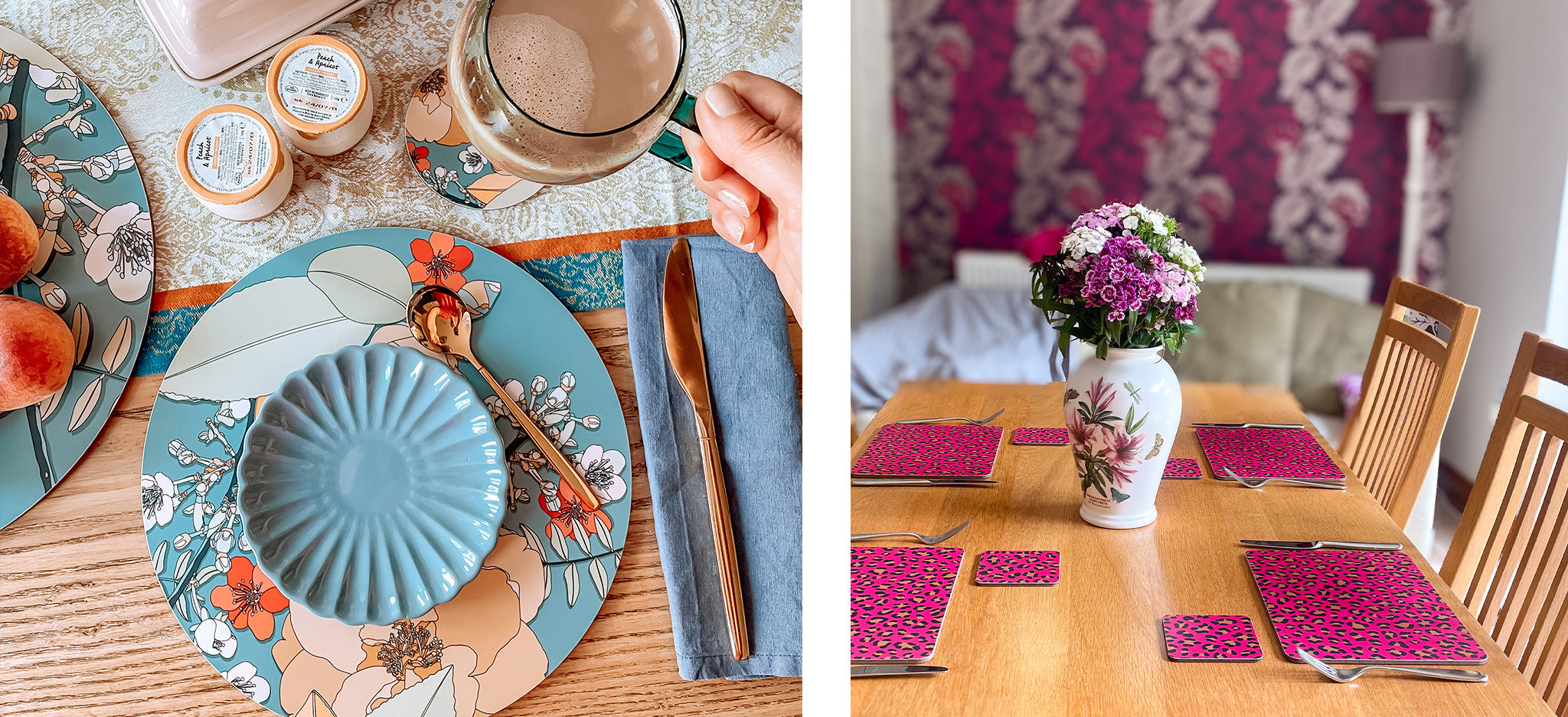 What is Melamine?  Why we chose to use it for our Striking Placemats and Chopping Boards