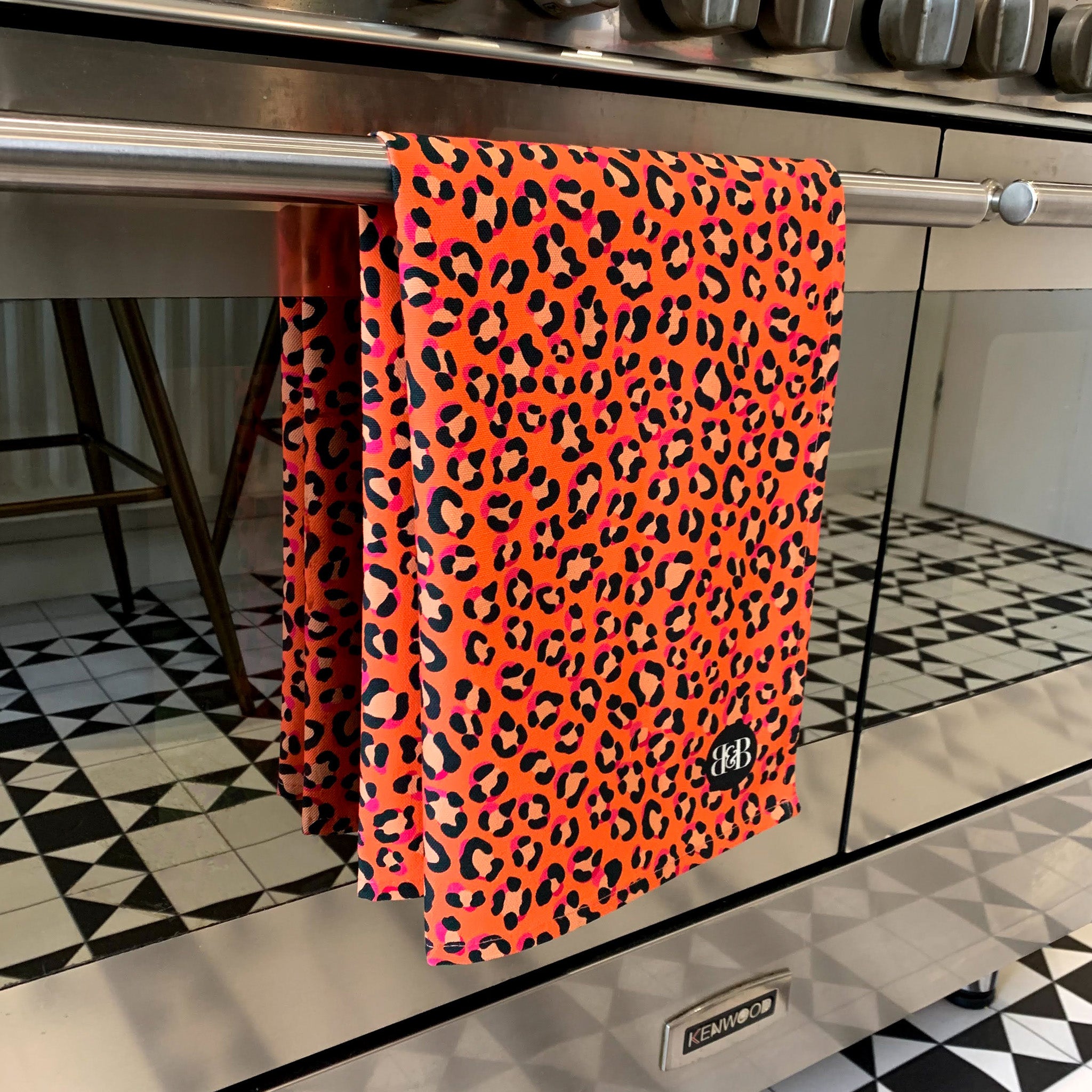 Leopard print beach towel online